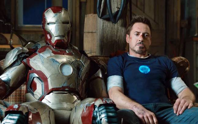 Vincent is a massive Iron Man fan. Credit: Marvel