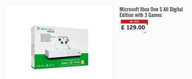 Lidl selling xbox deals