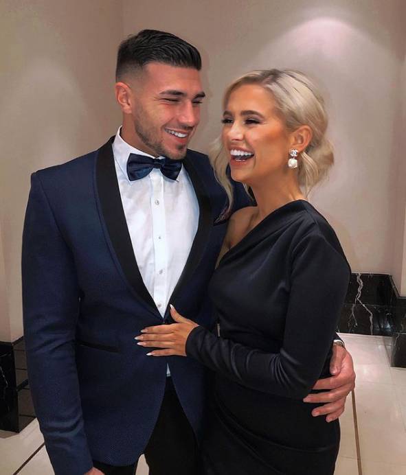 Tommy Fury with girlfriend Molly. Credit: Instagram