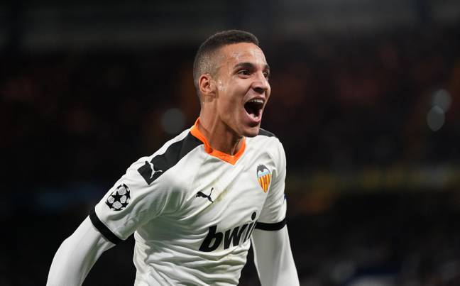Rodrigo scored the winner for Valencia at Stamford Bridge on Tuesday