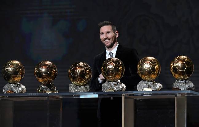 Lionel Messi is now the red hot favourite to scoop the Ballon d'Or award for a record seventh time (Image: PA)