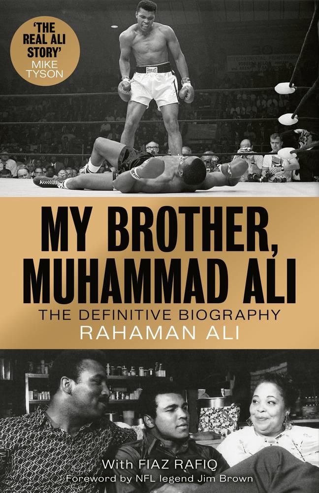 Rahaman was speaking promoting his new book, which documents his brother's legacy.