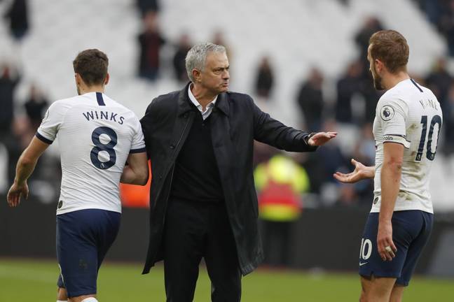 Jose Mourinho made a winning start to life as Tottenham manager at West Ham on Saturday