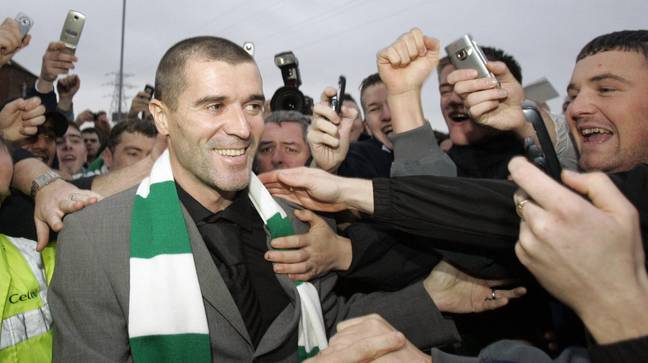Keane arrived at Parkhead to much acclaim. Image: PA Images