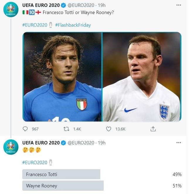 The poll is extremely close. Image: Twitter