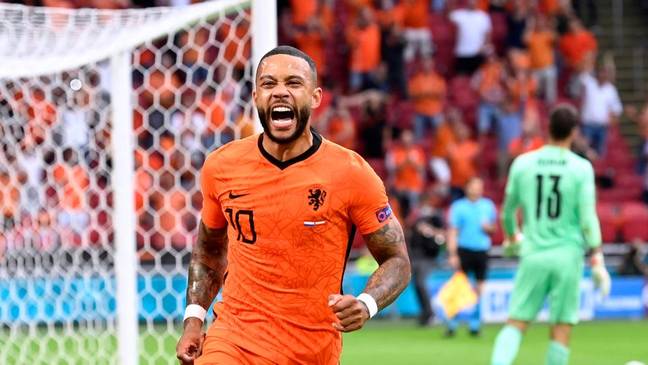 Memphis Depay has been directly involved in 13 goals in his last ten appearances for the Dutch