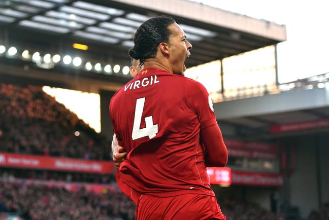 Naar behoren schaal Egomania The Real Reason Why Virgil van Dijk Only Uses His First Name On The Back Of  His Liverpool Shirt - SPORTbible