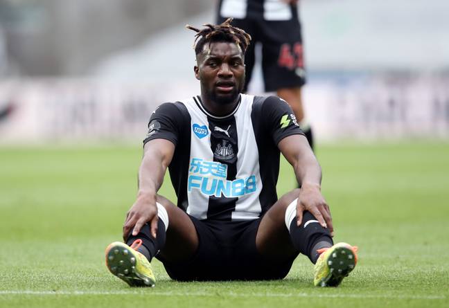 Florent Indalecio is mates with Newcastle star Allan Saint-Maximin. Credit: PA
