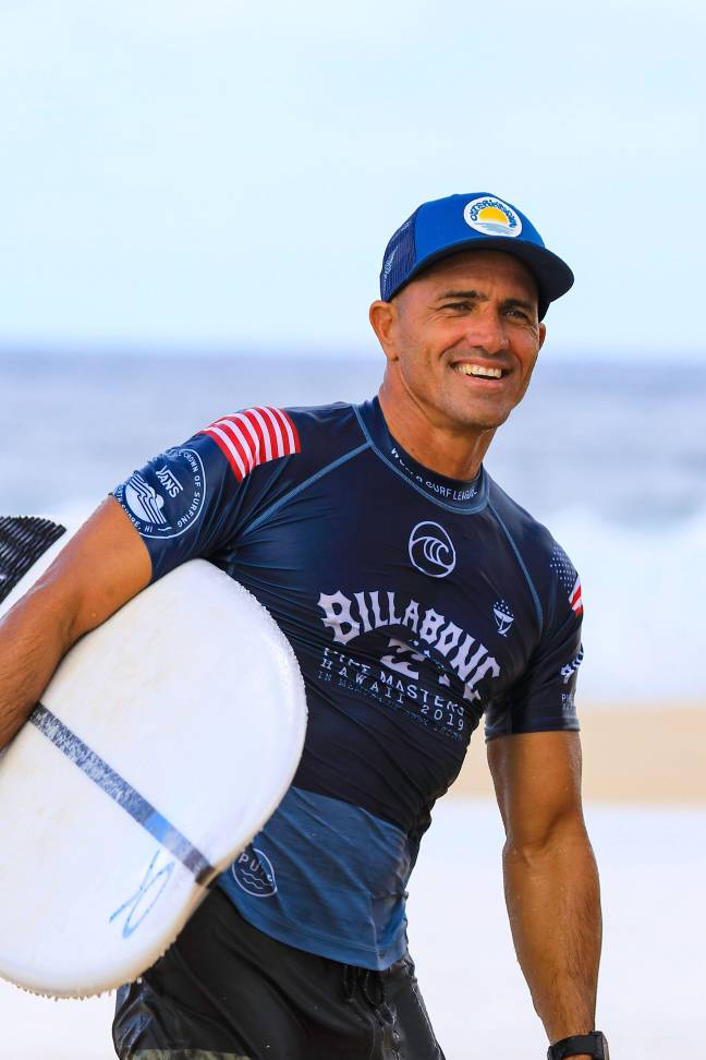 Vaccination Stance Means Surfing Legend Kelly Slater Has 'No Chance' Of ...