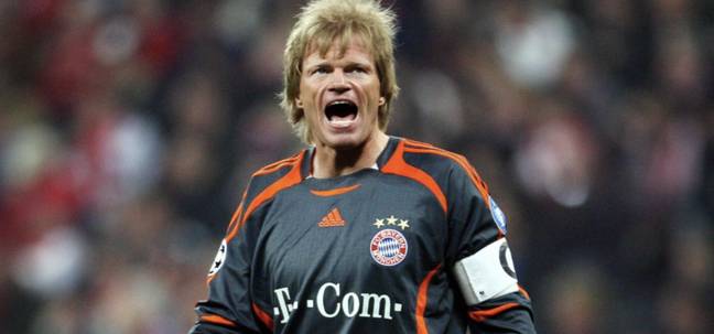 Oliver Kahn is best remembered for his 14-year spell with Bayern Munich