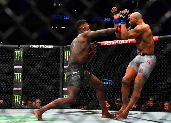Adesanya defeated Romero in March at UFC 248. Image: PA Images