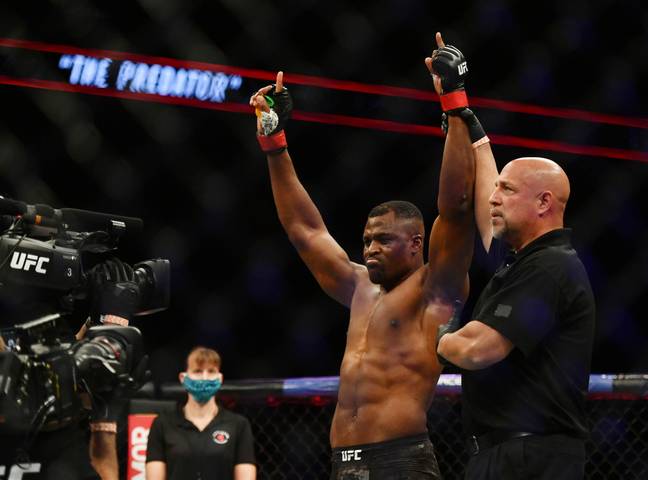Ngannou has been in dangerous form. Image: PA Images