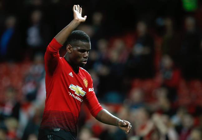 Pogba could be off in the summer. Image: PA Images