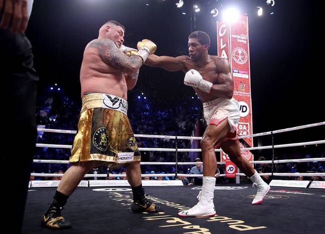 Joshua hasn't fought since winning his titles back from Andy Ruiz last December. Image: PA Images