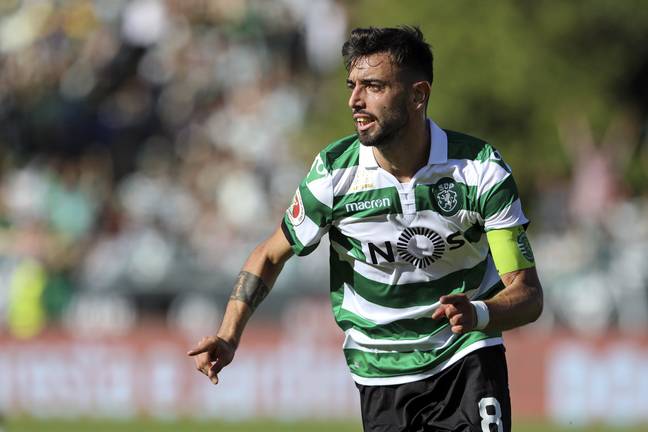 Bruno Fernandes could be on his way to the Premier League. Image: PA Images