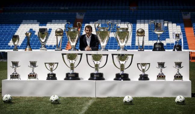 Iker Casillas is best remembered for his glittering 16-year senior career with Real Madrid