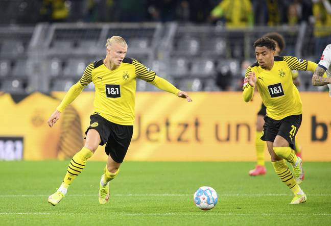 Borussia Dortmund Reach Verbal Agreement To Sell Erling Haaland
