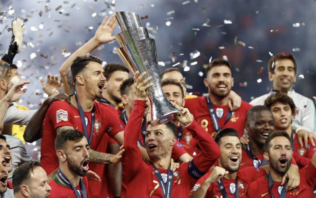 Portugal are the reigning European champions
