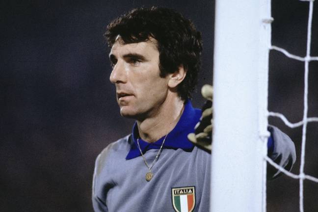 Dino Zoff holds the record for keeping a clean sheet for the longest amount of time