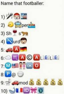 This Football Emoji Quiz Is Sending Everyone Crazy SPORTbible