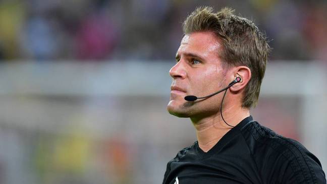 Felix Brych is one of the best-known referees in the world and one of UEFA's most trusted officials