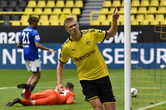 Erling Haaland has done the business for RB Salzburg and Borussia Dortmund this campaign. (Image Credit: PA)
