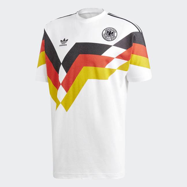 Adidas Have Brought Out A Germany 1990 Replica Jersey And It's ...