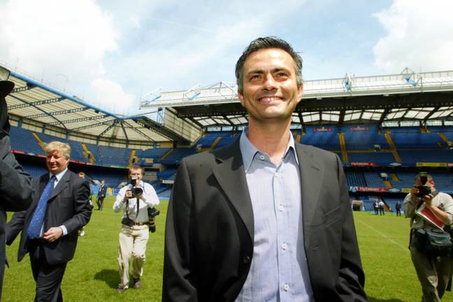 Chelsea paid Jose Mourinho £5million a year in 2004 when they brought him in from Porto
