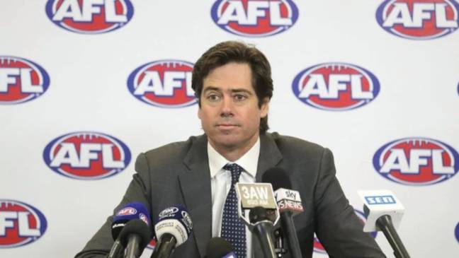 AFL Chief Executive Gillon McLachlan. Credit: AFL