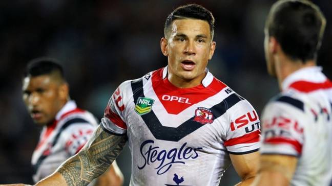 Sonny Bill Williams. Credit: Sydney Roosters
