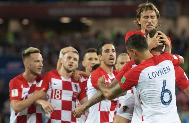 Croatia take on the Three Lions in their opening game