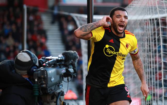 Deeney would be integral to Watford's survival hopes. Image: PA Images