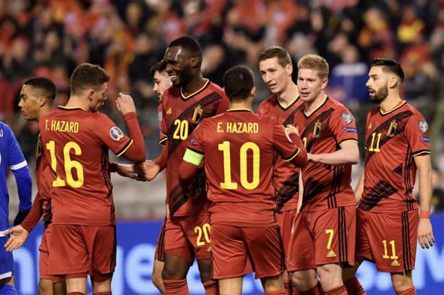 Belgium will face Russia in their first game