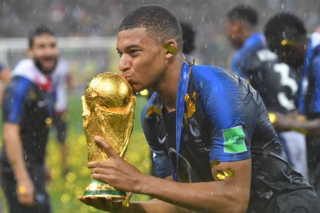 Mbappe is already a World Cup winner. Image: PA Images
