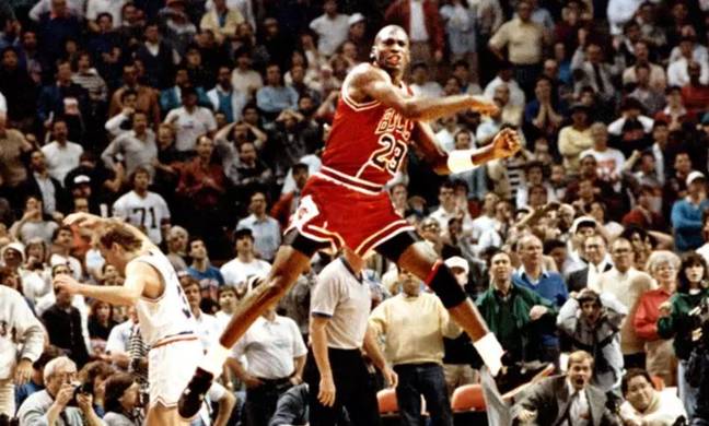 Michael Jordan won six NBA titles with the Chicago Bulls and is the greatest basketball player ever
