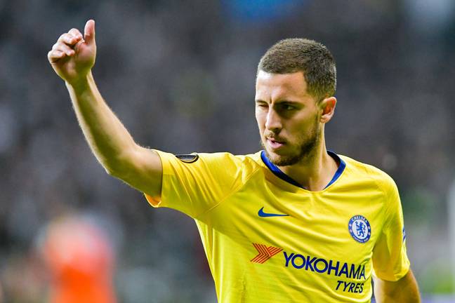 Hazard is expected to move to Real this summer. Image: PA Images