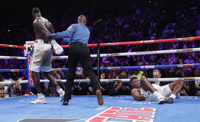 Deontay Wilder knocked out Luis Ortiz in the most devastating fashion in Las Vegas