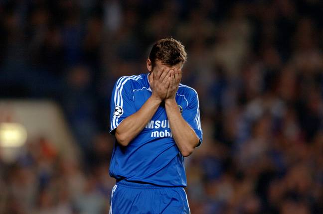Shevchenko's time in London summed up. Image: PA Images