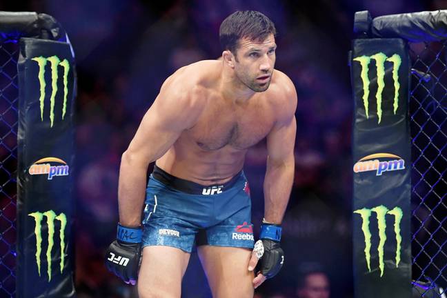 Rockhold ahead of his most recent fight in 2019. Image: PA Images