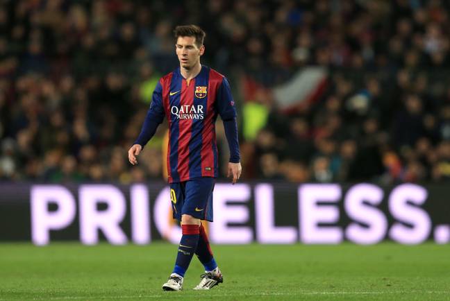Lionel Messi priceless