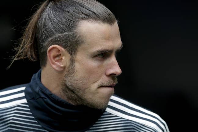 Bale stayed on the bench all game. Image: PA Images