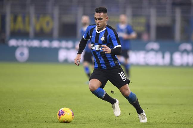 Lautaro Martinez has lit up Serie A with Inter Milan this season. (Image Credit: PA)