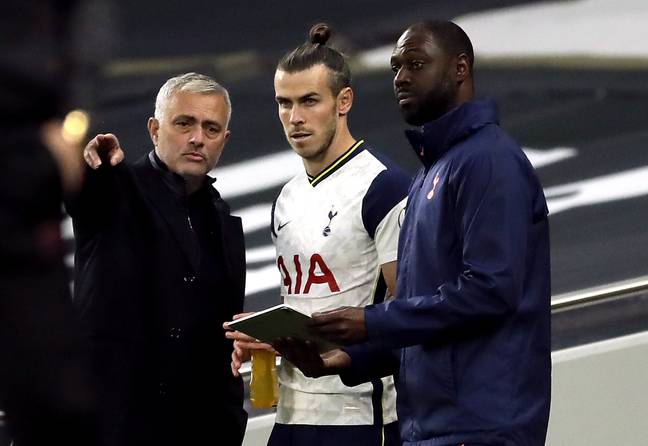 Mourinho often used Bale as a substitute. Image: PA Images