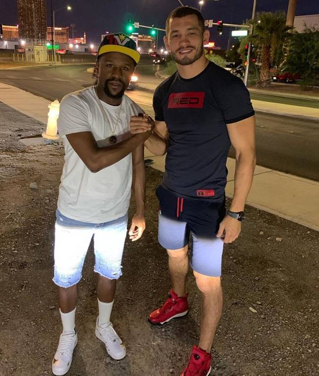 Floyd Mayweather's Only Signed MMA Fighter Inks Deal With UFC - SPORTbible