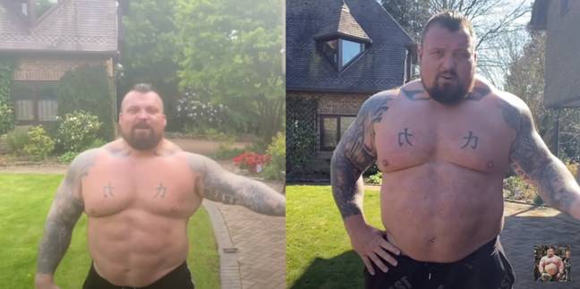 Eddie hall 100 sit discount ups