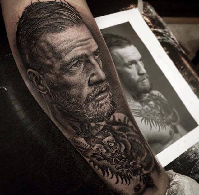 Conor Mcgregor Arm Tattoo