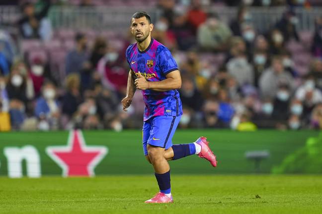 PA: Barcelona may need a replacement for Sergio Aguero.