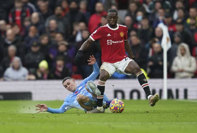 PA: Aaron Wan-Bissaka has come under criticism from Paul Scholes.