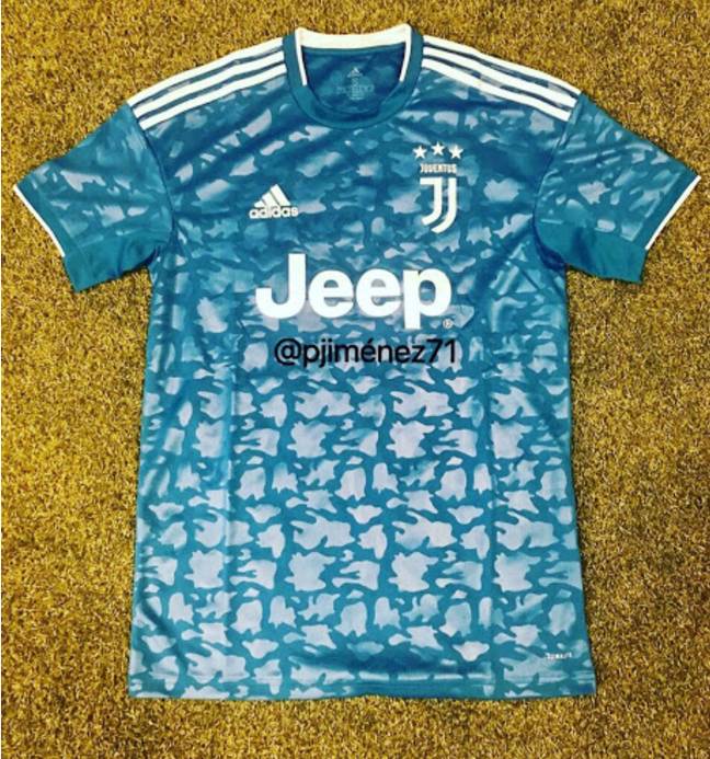Juventus Third Kit For 2019 20 Has Been Leaked SPORTbible