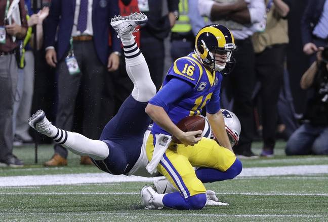 Life for Goff was tough in Atlanta. Image: PA Images